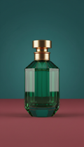 Perfume palmera esmeralda floral