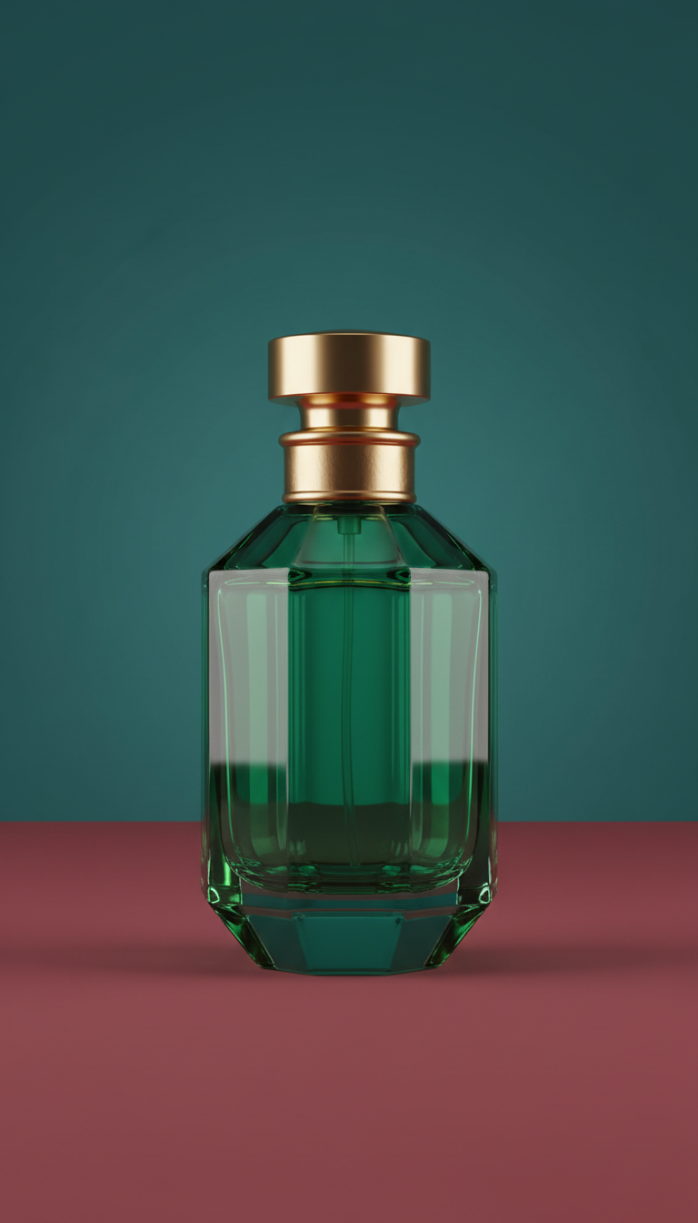 Perfume palmera esmeralda floral