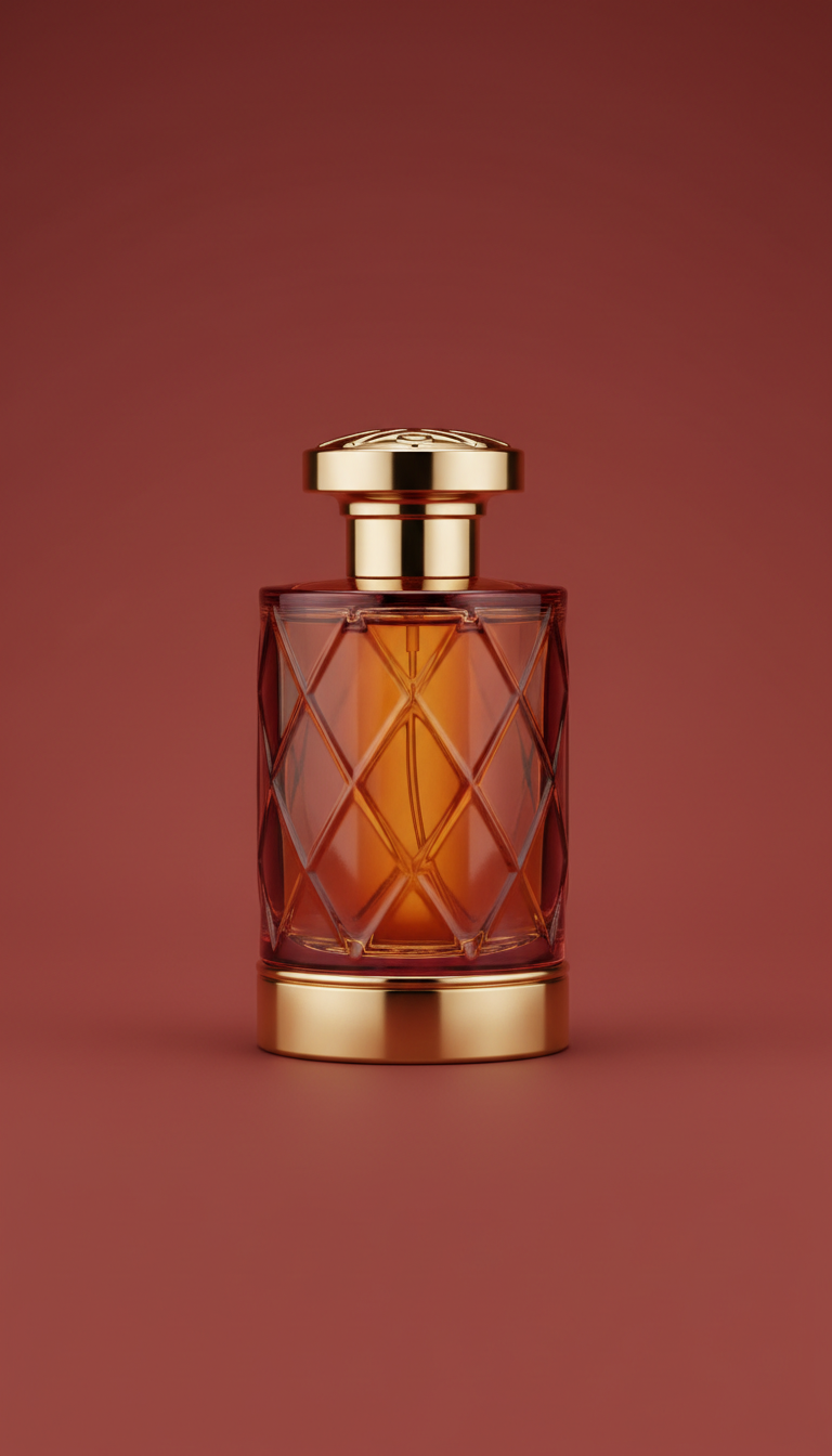 Perfume de granada y oud