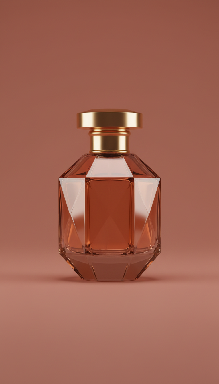 Perfume especias cobre envolvente